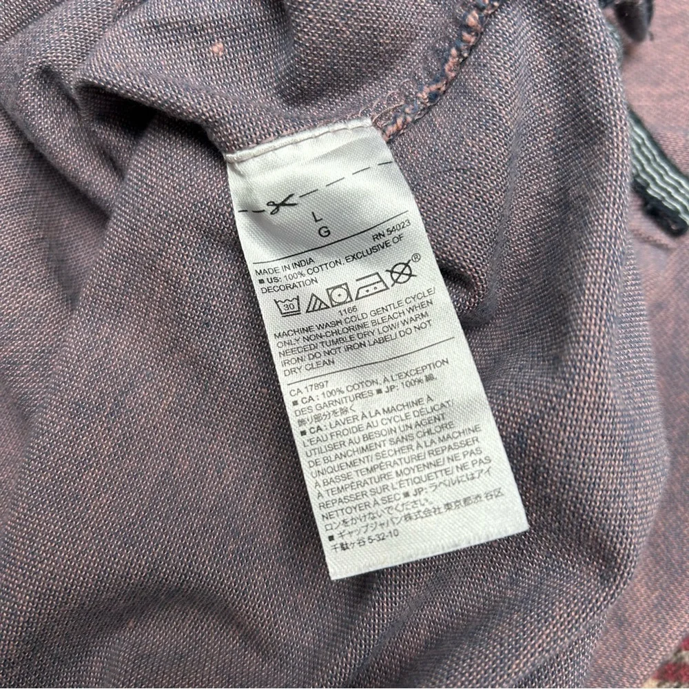Banana Republic Purple Polo Shirt